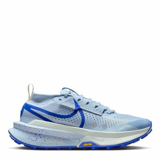 Nike Zegama Trail 2 Running Shoes Womens Армеен син Дамски туристически обувки