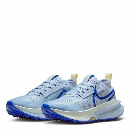 Nike Zegama Trail 2 Running Shoes Womens Армеен син Дамски туристически обувки