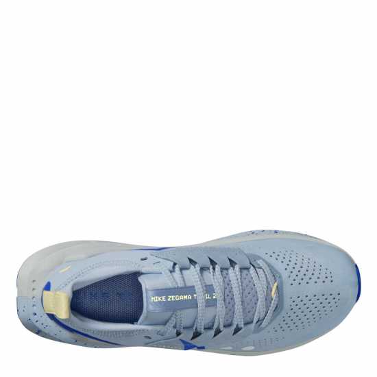 Nike Zegama Trail 2 Running Shoes Womens Армеен син Дамски туристически обувки