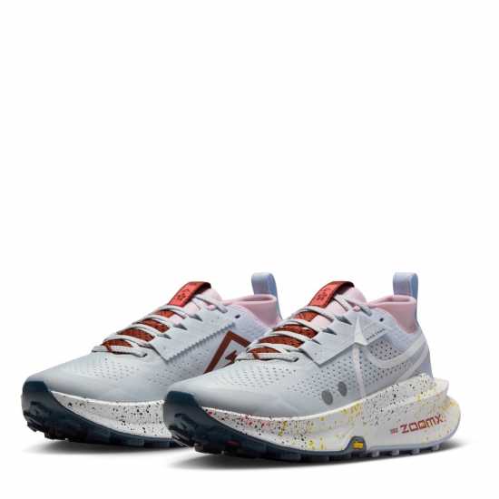 Дамски туристически сандали Nike Zegama Trail 2 Running Shoes Womens Платина Nike Zegama Trail 2 Running Shoes Womens Платина Дамски туристически сандали