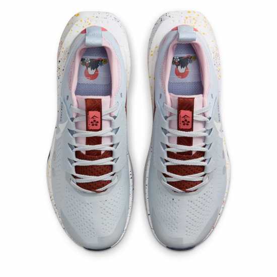 Дамски туристически сандали Nike Zegama Trail 2 Running Shoes Womens Платина Nike Zegama Trail 2 Running Shoes Womens Платина Дамски туристически сандали