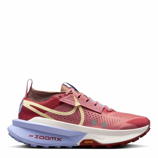 Nike Zegama Trail 2 Running Shoes Womens Червено/Албст/Марс Дамски туристически сандали