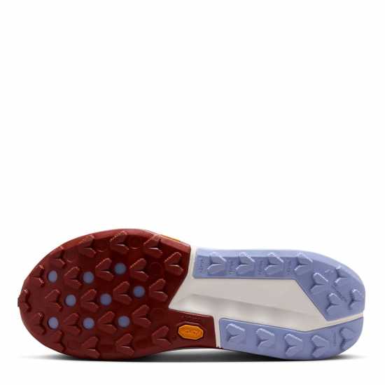 Nike Zegama Trail 2 Running Shoes Womens Червено/Албст/Марс Дамски туристически сандали