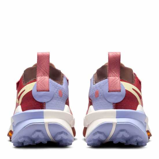 Nike Zegama Trail 2 Running Shoes Womens Червено/Албст/Марс Дамски туристически сандали