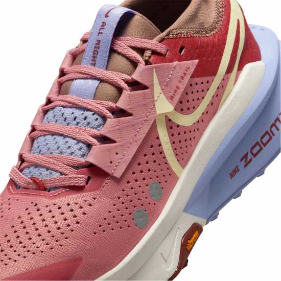 Nike Zegama Trail 2 Running Shoes Womens Червено/Албст/Марс Дамски туристически сандали