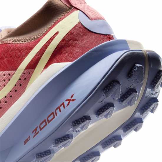 Nike Zegama Trail 2 Running Shoes Womens Червено/Албст/Марс Дамски туристически сандали
