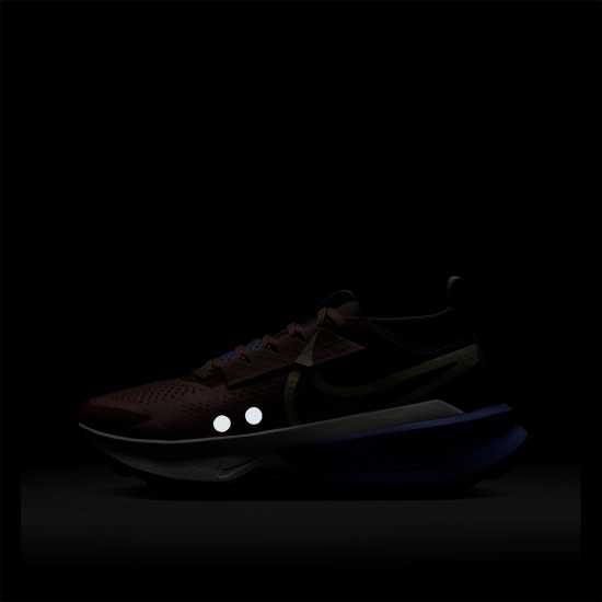 Nike Zegama Trail 2 Running Shoes Womens Червено/Албст/Марс Дамски туристически сандали