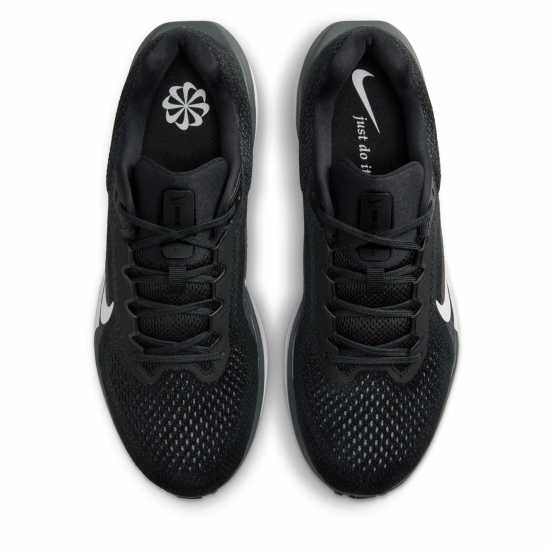 Мъжки маратонки Nike Winflo 11 Mens Road Running Shoes Черно/Бяло Nike Winflo 11 Mens Road Running Shoes Черно/Бяло Мъжки маратонки