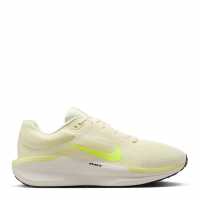 Nike Winflo 11 Mens Road Running Shoes Coconut/Neon Мъжки маратонки