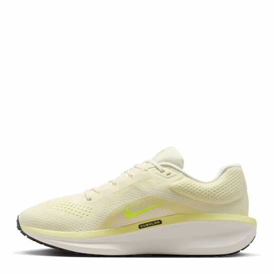 Nike Winflo 11 Mens Road Running Shoes Coconut/Neon Мъжки маратонки