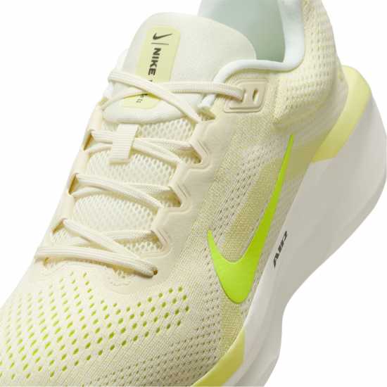 Nike Winflo 11 Mens Road Running Shoes Coconut/Neon Мъжки маратонки