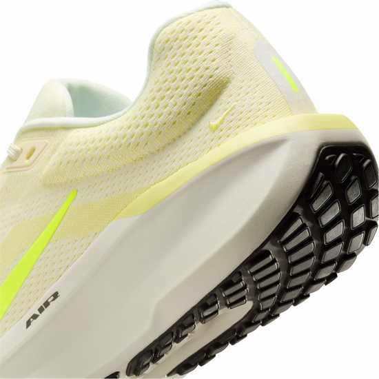 Nike Winflo 11 Mens Road Running Shoes Coconut/Neon Мъжки маратонки