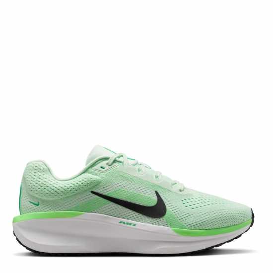Nike Winflo 11 Mens Road Running Shoes Зелено/Черно-Зелено Мъжки маратонки
