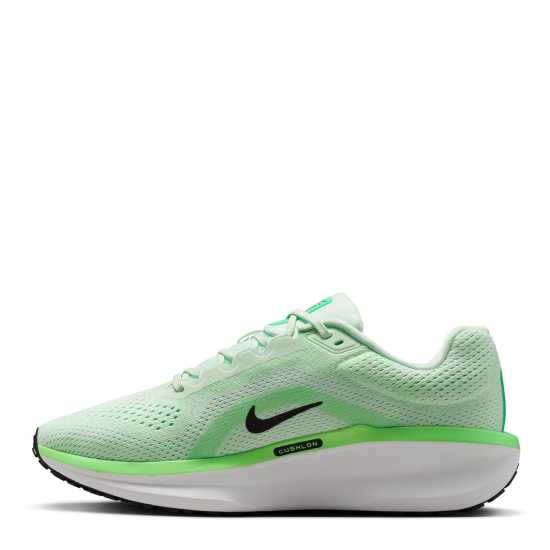 Nike Winflo 11 Mens Road Running Shoes Зелено/Черно-Зелено Мъжки маратонки