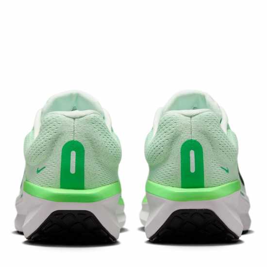 Nike Winflo 11 Mens Road Running Shoes Зелено/Черно-Зелено Мъжки маратонки