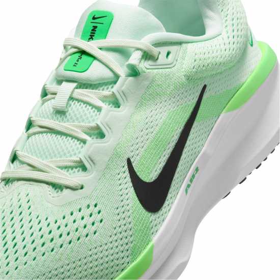 Nike Winflo 11 Mens Road Running Shoes Зелено/Черно-Зелено Мъжки маратонки