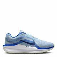 Nike Winflo 11 Mens Road Running Shoes Армеен син Мъжки маратонки
