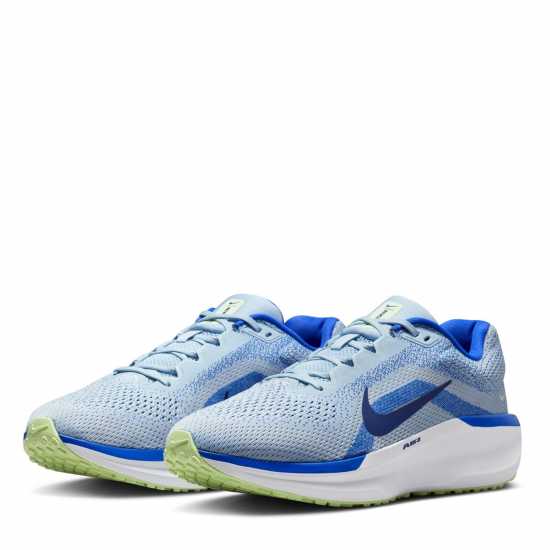 Nike Winflo 11 Mens Road Running Shoes Армеен син Мъжки маратонки