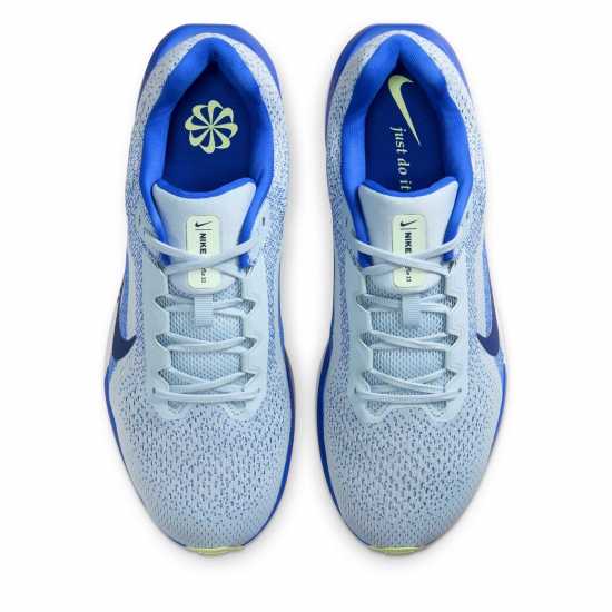Nike Winflo 11 Mens Road Running Shoes Армеен син Мъжки маратонки