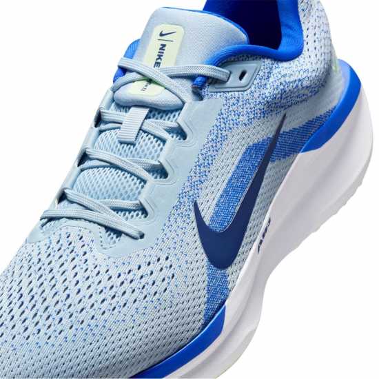 Nike Winflo 11 Mens Road Running Shoes Армеен син Мъжки маратонки