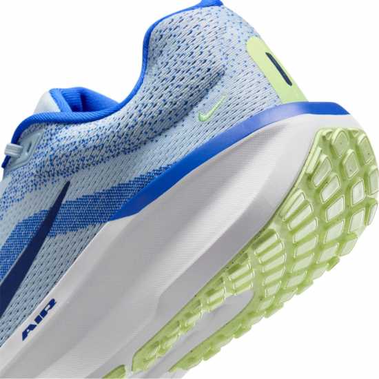 Nike Winflo 11 Mens Road Running Shoes Армеен син Мъжки маратонки