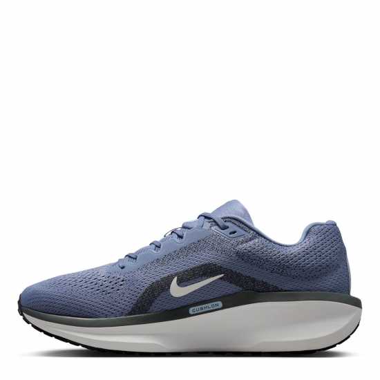 Мъжки маратонки Nike Winflo 11 Mens Road Running Shoes Indigo Blue Nike Winflo 11 Mens Road Running Shoes Indigo Blue Мъжки маратонки