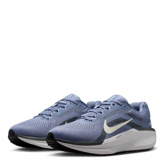 Мъжки маратонки Nike Winflo 11 Mens Road Running Shoes Indigo Blue Nike Winflo 11 Mens Road Running Shoes Indigo Blue Мъжки маратонки