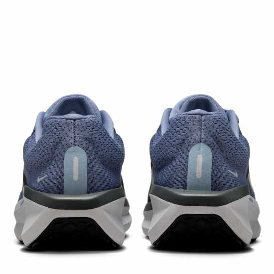 Мъжки маратонки Nike Winflo 11 Mens Road Running Shoes Indigo Blue Nike Winflo 11 Mens Road Running Shoes Indigo Blue Мъжки маратонки