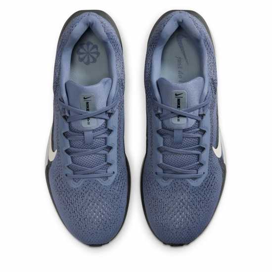 Мъжки маратонки Nike Winflo 11 Mens Road Running Shoes Indigo Blue Nike Winflo 11 Mens Road Running Shoes Indigo Blue Мъжки маратонки