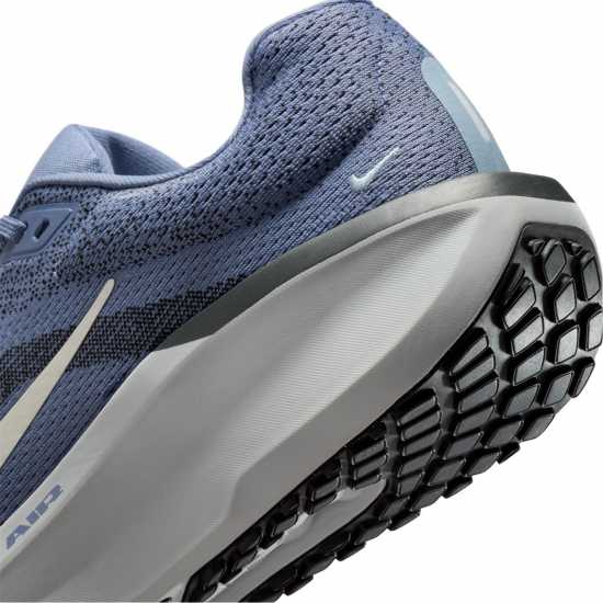 Мъжки маратонки Nike Winflo 11 Mens Road Running Shoes Indigo Blue Nike Winflo 11 Mens Road Running Shoes Indigo Blue Мъжки маратонки