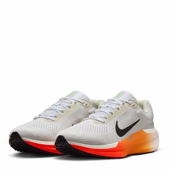 Мъжки маратонки Nike Winflo 11 Mens Road Running Shoes Wht/Blk-Pearl Nike Winflo 11 Mens Road Running Shoes Wht/Blk-Pearl Мъжки маратонки