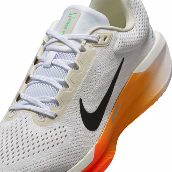 Мъжки маратонки Nike Winflo 11 Mens Road Running Shoes Wht/Blk-Pearl Nike Winflo 11 Mens Road Running Shoes Wht/Blk-Pearl Мъжки маратонки