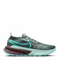 Nike Мъжки Маратонки Бягане По Пътеки Zegama Trail Running Shoes Mens Глинено зелено 