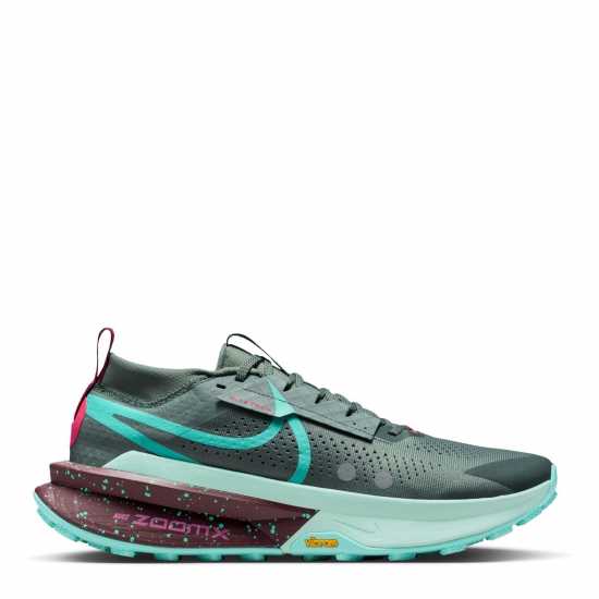 Nike Мъжки Маратонки Бягане По Пътеки Zegama Trail Running Shoes Mens Глинено зелено 