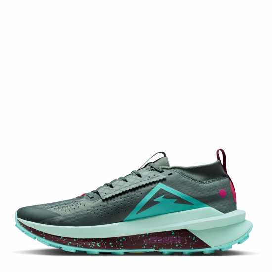 Nike Мъжки Маратонки Бягане По Пътеки Zegama Trail Running Shoes Mens Глинено зелено 
