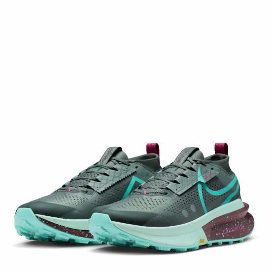 Nike Мъжки Маратонки Бягане По Пътеки Zegama Trail Running Shoes Mens Глинено зелено 