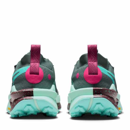 Nike Мъжки Маратонки Бягане По Пътеки Zegama Trail Running Shoes Mens Глинено зелено 