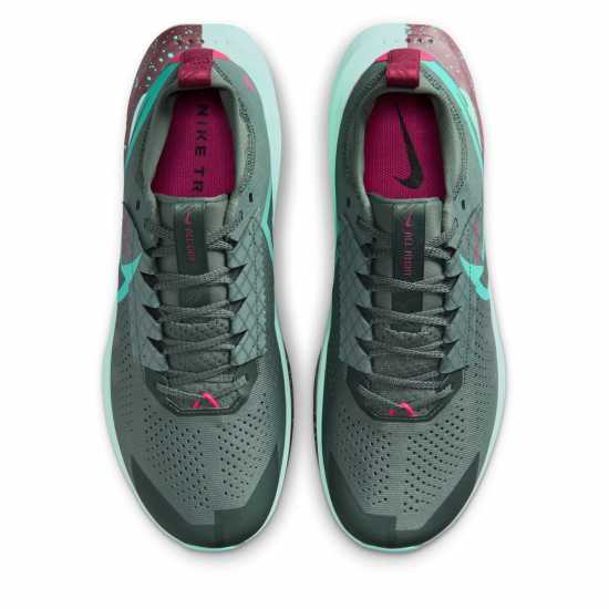 Nike Мъжки Маратонки Бягане По Пътеки Zegama Trail Running Shoes Mens Глинено зелено 