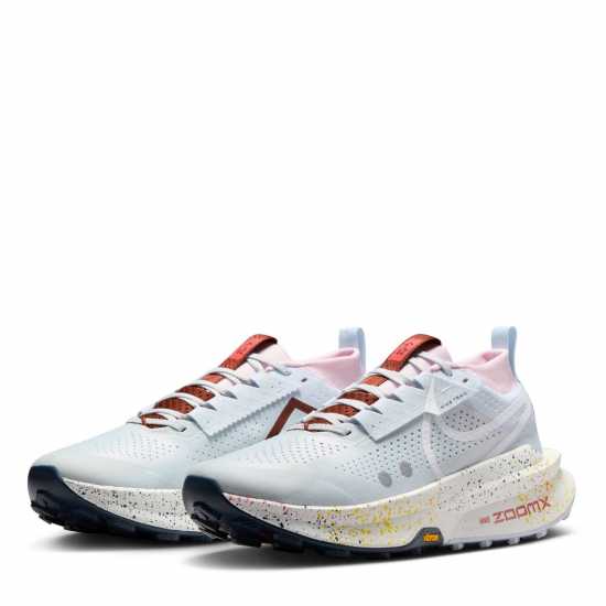 Nike Мъжки Маратонки Бягане По Пътеки Zegama Trail Running Shoes Mens Платина Мъжки туристически обувки