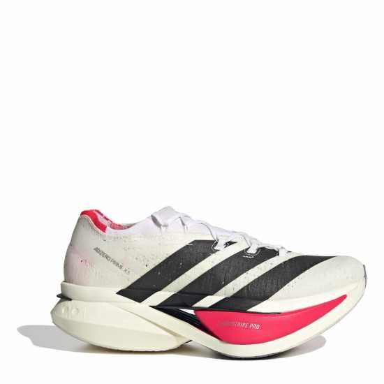 Adidas Мъжки Обувки За Бягане Adizero Prime X3 Strung Running Shoes Mens White/Black Мъжки маратонки