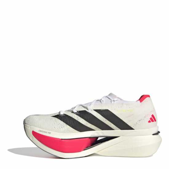 Adidas Мъжки Обувки За Бягане Adizero Prime X3 Strung Running Shoes Mens White/Black Мъжки маратонки