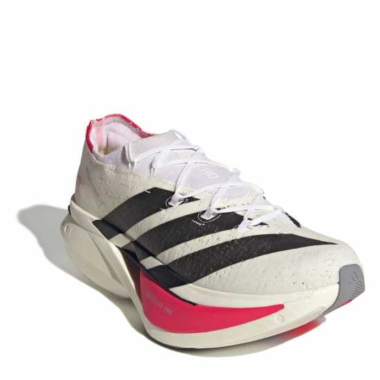 Adidas Мъжки Обувки За Бягане Adizero Prime X3 Strung Running Shoes Mens White/Black Мъжки маратонки