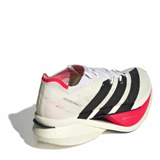 Adidas Мъжки Обувки За Бягане Adizero Prime X3 Strung Running Shoes Mens White/Black Мъжки маратонки