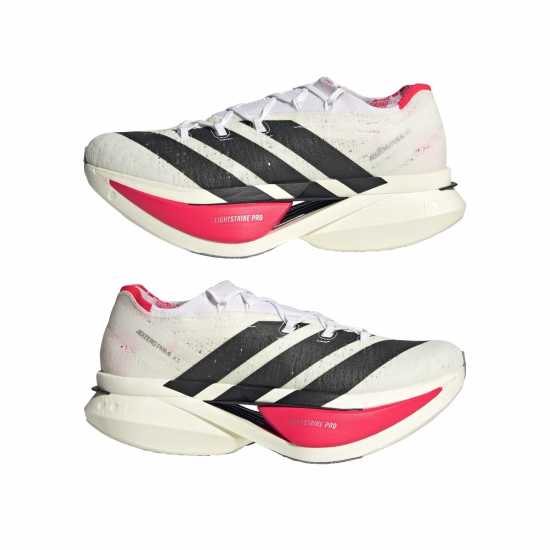 Adidas Мъжки Обувки За Бягане Adizero Prime X3 Strung Running Shoes Mens White/Black Мъжки маратонки