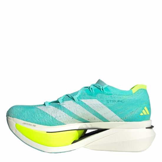 Adidas Мъжки Обувки За Бягане Adizero Prime X3 Strung Running Shoes Mens Flash Aqua Мъжки маратонки
