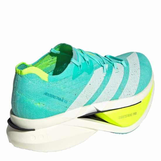 Adidas Мъжки Обувки За Бягане Adizero Prime X3 Strung Running Shoes Mens Flash Aqua Мъжки маратонки