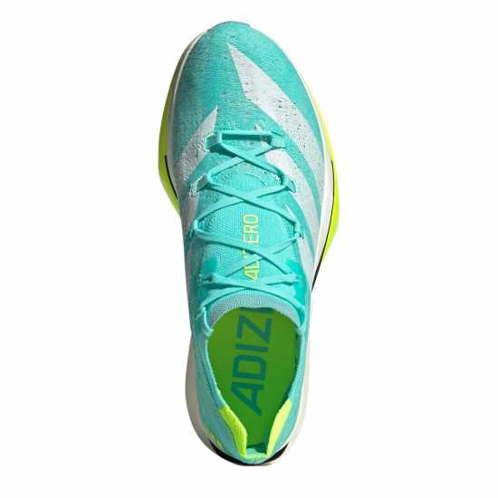 Adidas Мъжки Обувки За Бягане Adizero Prime X3 Strung Running Shoes Mens Flash Aqua Мъжки маратонки