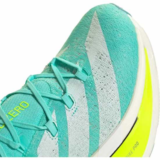 Adidas Мъжки Обувки За Бягане Adizero Prime X3 Strung Running Shoes Mens Flash Aqua Мъжки маратонки
