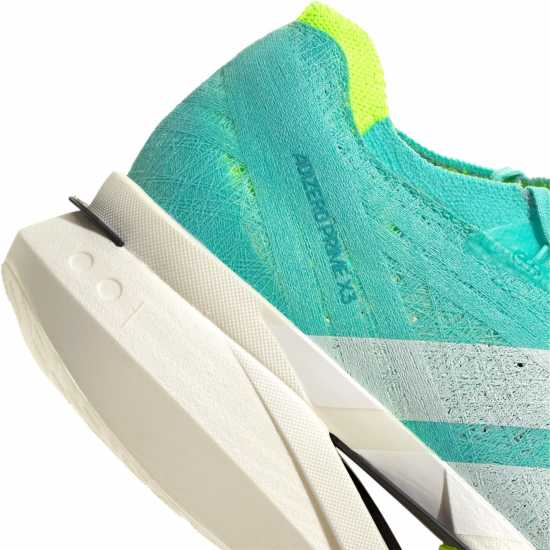 Adidas Мъжки Обувки За Бягане Adizero Prime X3 Strung Running Shoes Mens Flash Aqua Мъжки маратонки