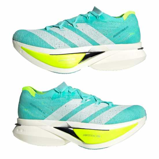 Adidas Мъжки Обувки За Бягане Adizero Prime X3 Strung Running Shoes Mens Flash Aqua Мъжки маратонки